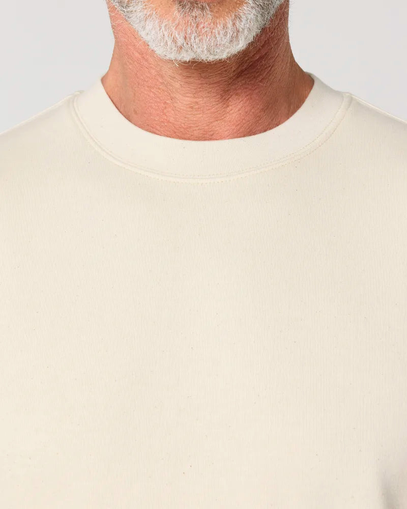 Organic Cotton Crew Neck Sweatshirt | Stanley Stella Changer 2.0