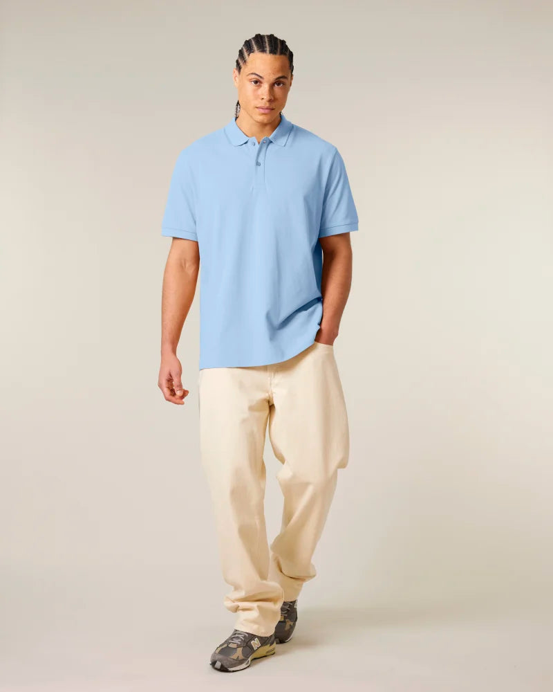 Organic Cotton Polo Shirt | Stanley Stella Prepster 2.0