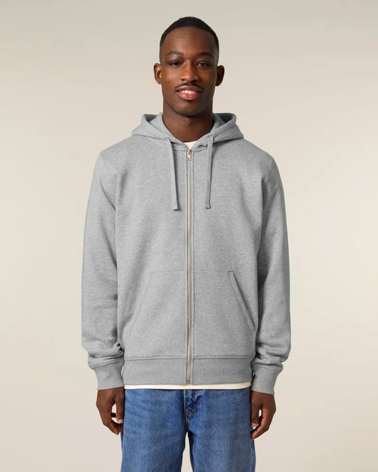 Organic Cotton Zipped Hoodie | Stanley Stella Mixer