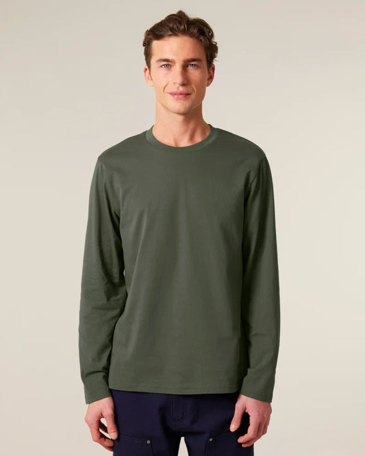 Organic Cotton Long Sleeve T-Shirt | Stanley Stella Creator 2.0