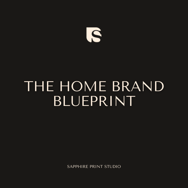 The Home Brand Blueprint