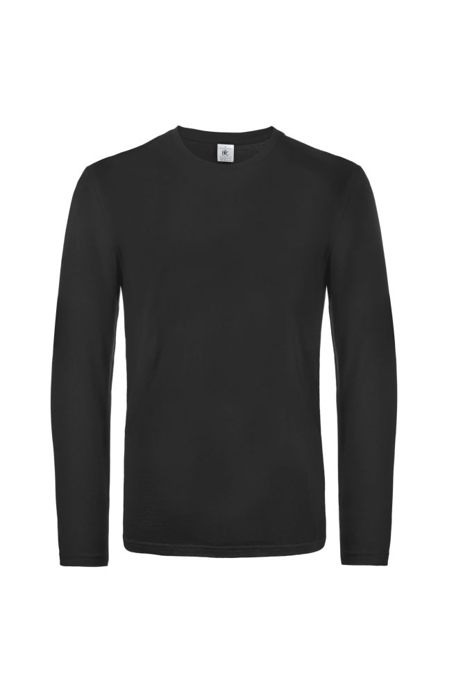 Cotton Long Sleeve T-Shirt | B&C Collection