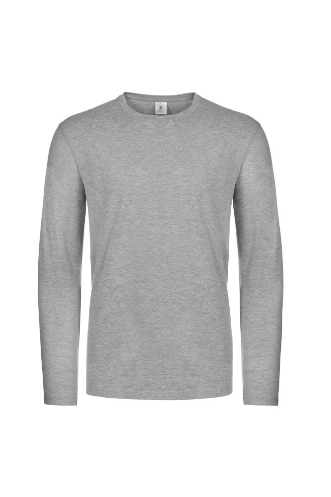 Cotton Long Sleeve T-Shirt | B&C Collection