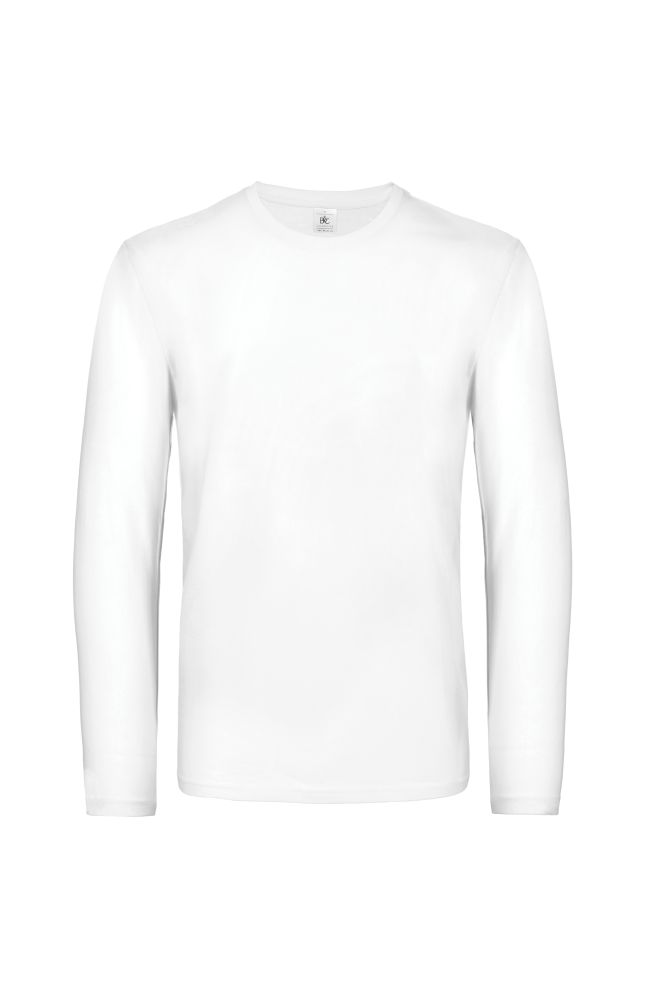 Cotton Long Sleeve T-Shirt | B&C Collection