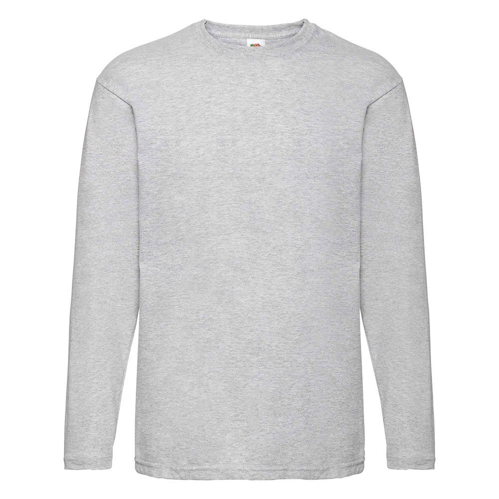 Cotton Long Sleeve T-Shirt | Fruit Of The Loom Value