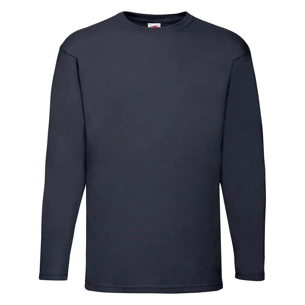 Cotton Long Sleeve T-Shirt | Fruit Of The Loom Value