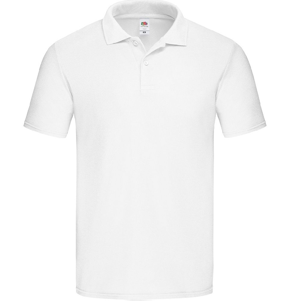 Cotton Pique Polo Shirt | Fruit Of The Loom