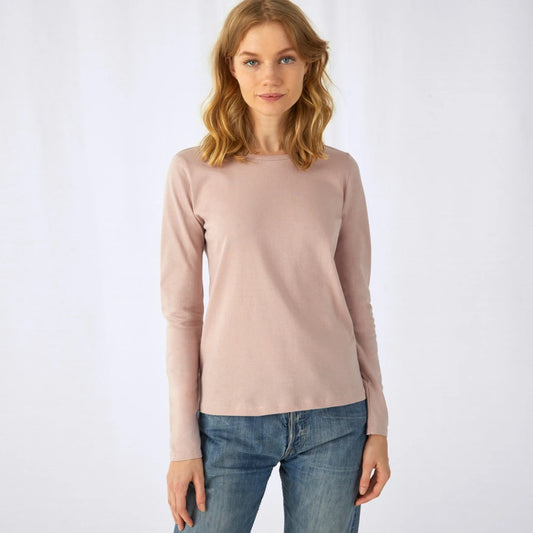 Cotton Long Sleeve T-Shirt | B&C Collection