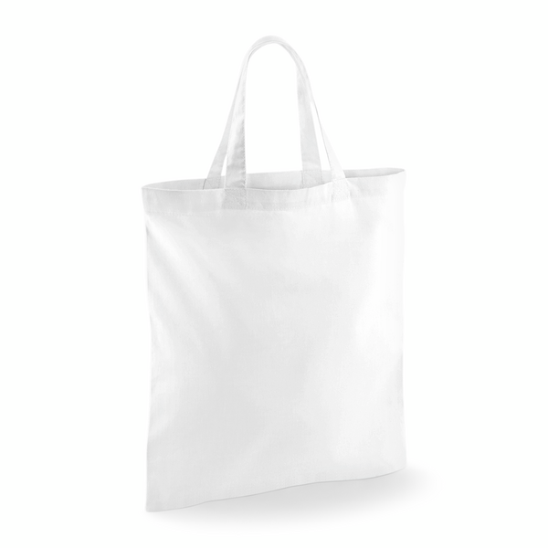 Cotton Short Handle Tote | Westford Mill