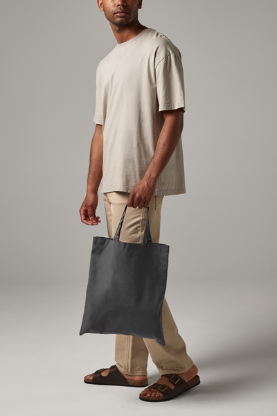 Cotton Short Handle Tote | Westford Mill