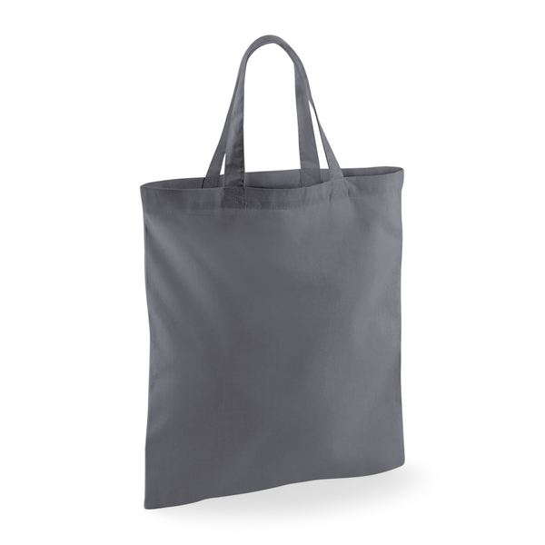 Cotton Short Handle Tote | Westford Mill