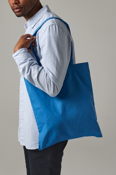 Cotton Long Handle Tote | Westford Mill