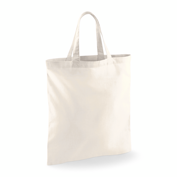 Cotton Short Handle Tote | Westford Mill